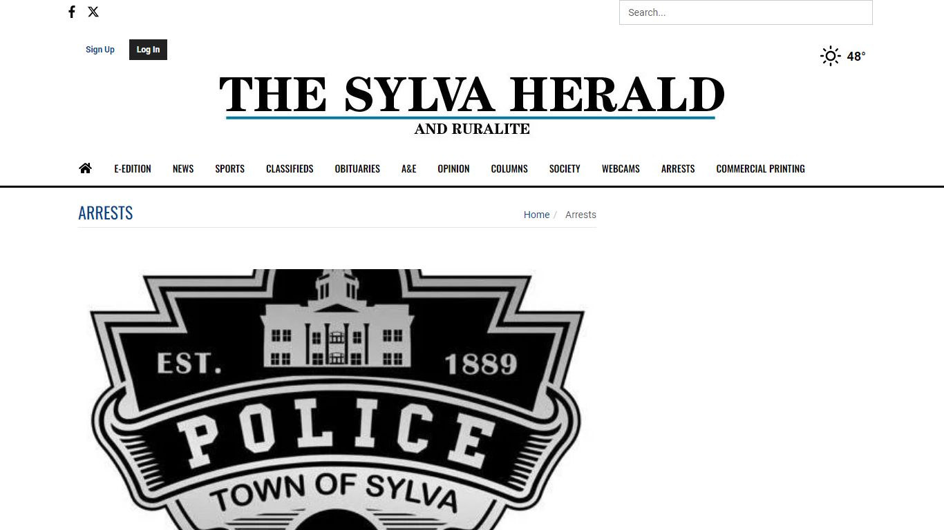 Arrests | thesylvaherald.com