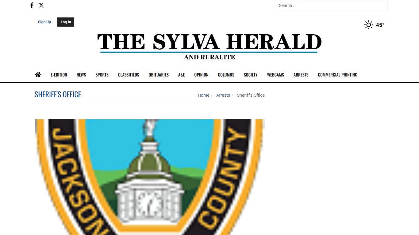 Sheriff’s Office arrests - The Sylva Herald